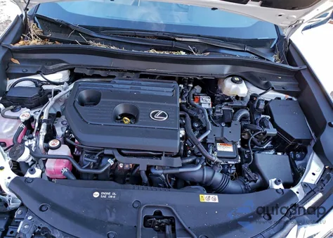 2025 Lexus Ux 300H Base z USA, uszkodzony, nr VIN JTHYBJAH5S2002453